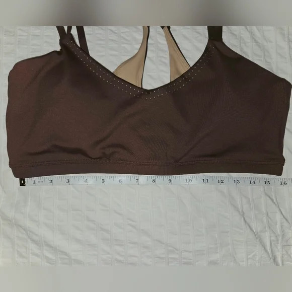 NWOT BuffBunny Airbrush Laser Cut Sports Bra - Picture 6 of 6